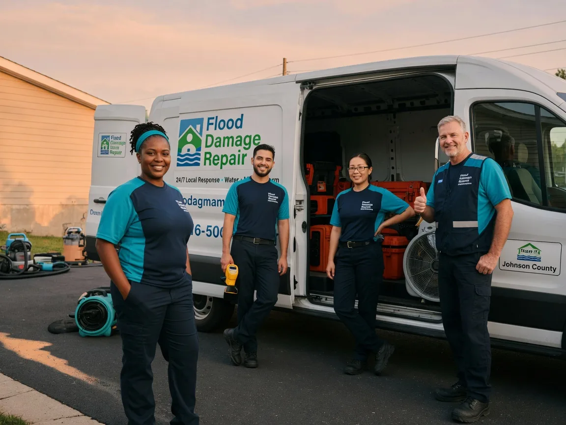 Water Damage Restoration company in Pound, WI