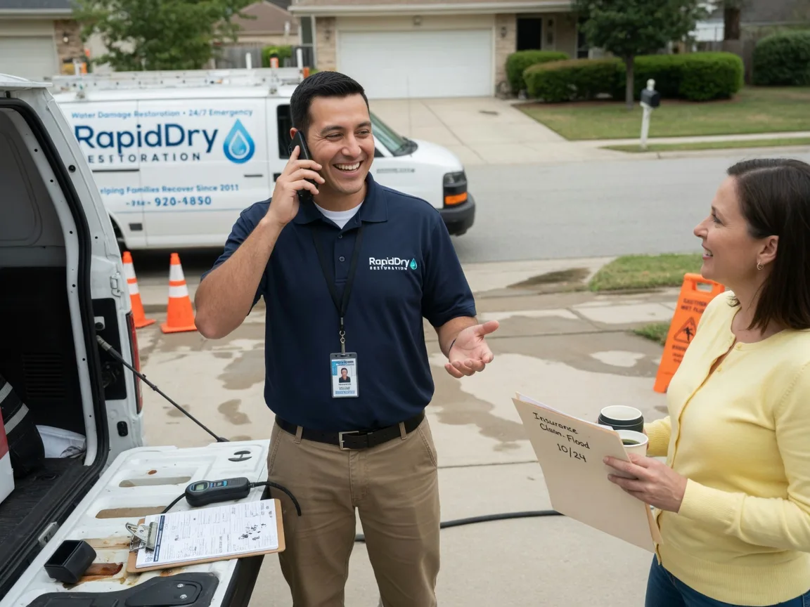Water Damage Restoration Pound, WI FAQs